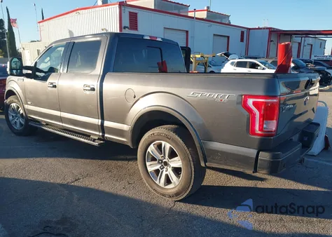 2015 Ford F-150 Xlt z USA, uszkodzony, nr VIN 1FTFW1EG3FKD11102